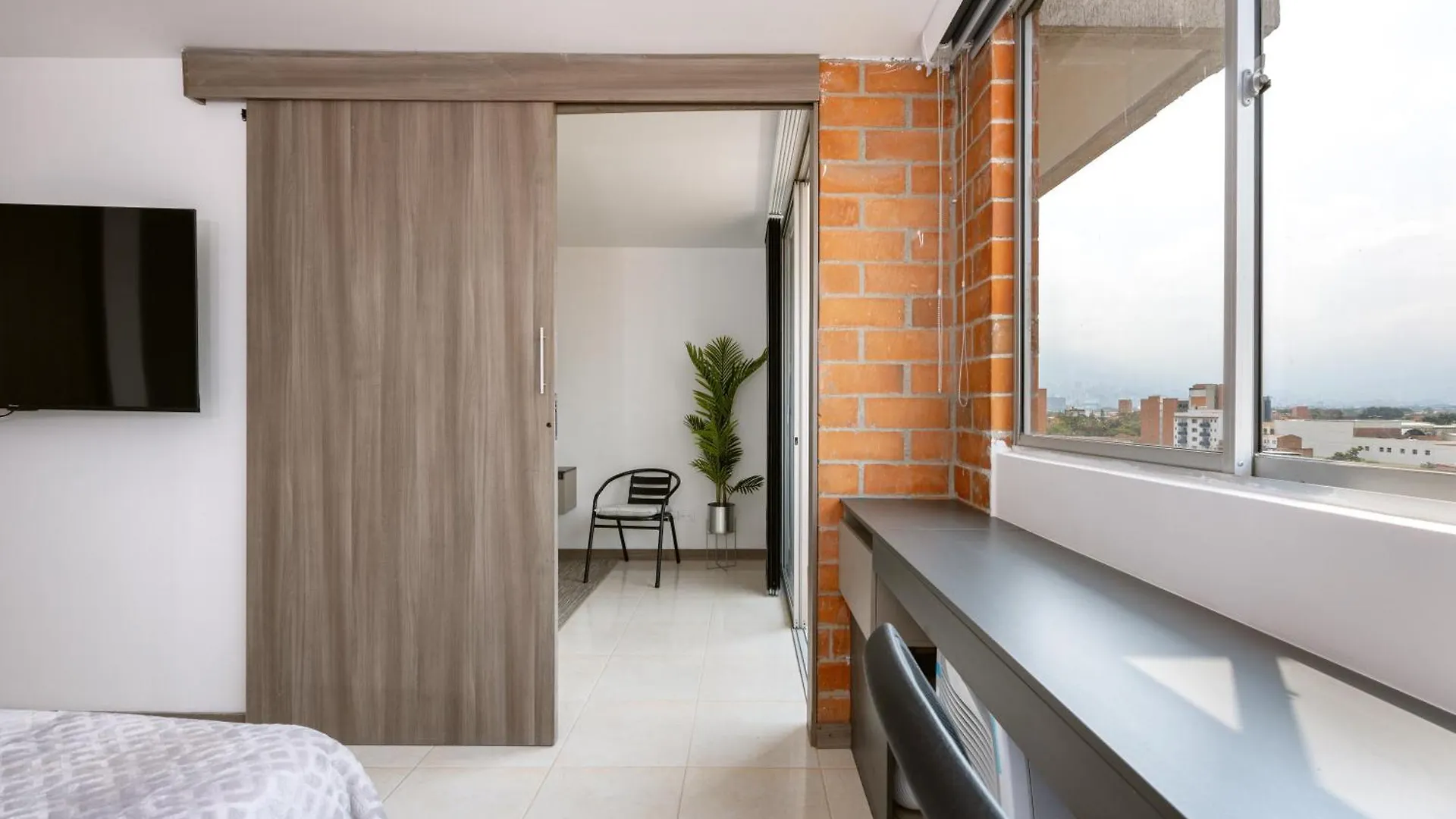 Apartment Comodos Apartamentos De 1 Habitacion Con Vista En Laureles Medellin