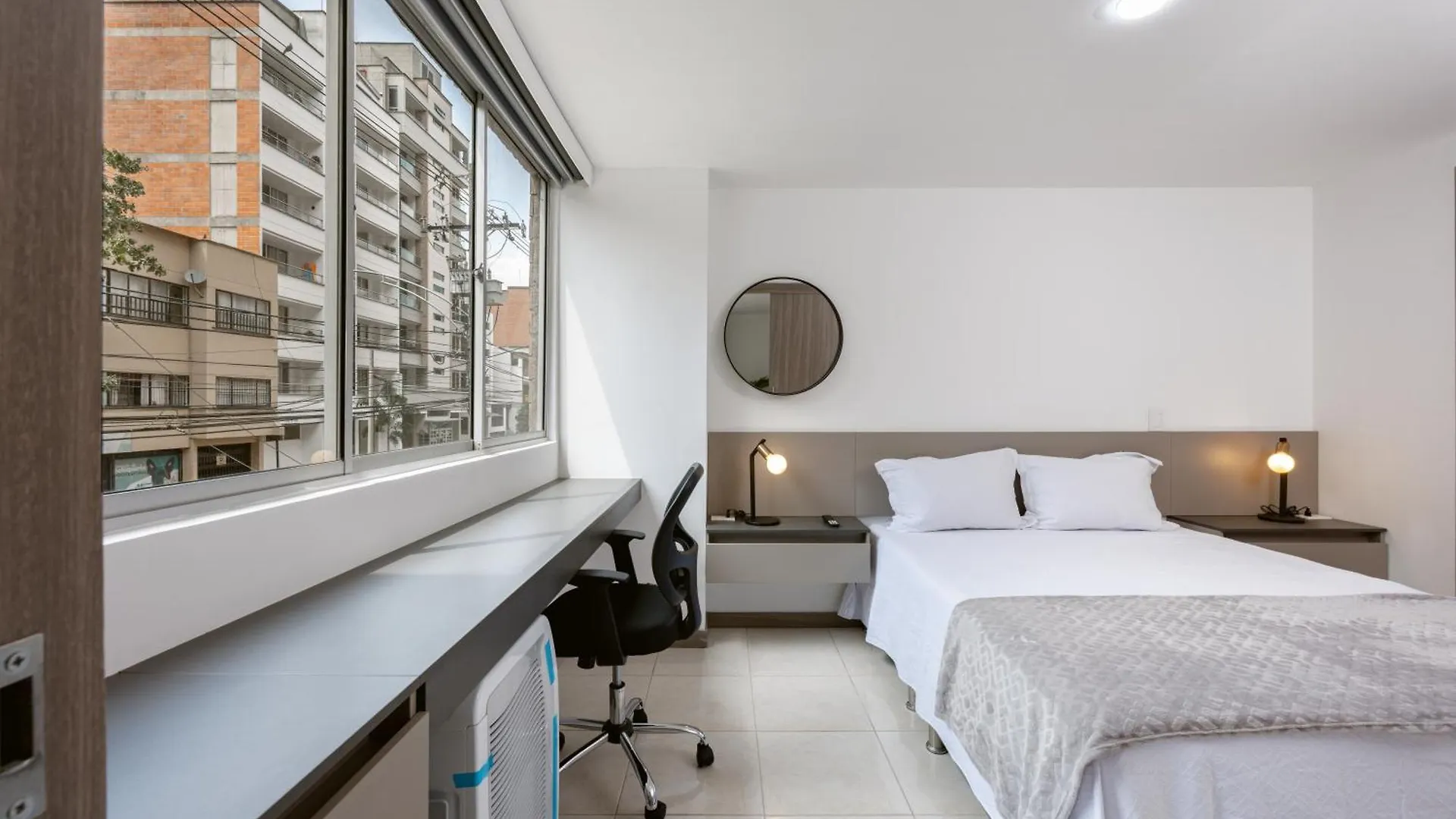Apartment Comodos Apartamentos De 1 Habitacion Con Vista En Laureles Medellin