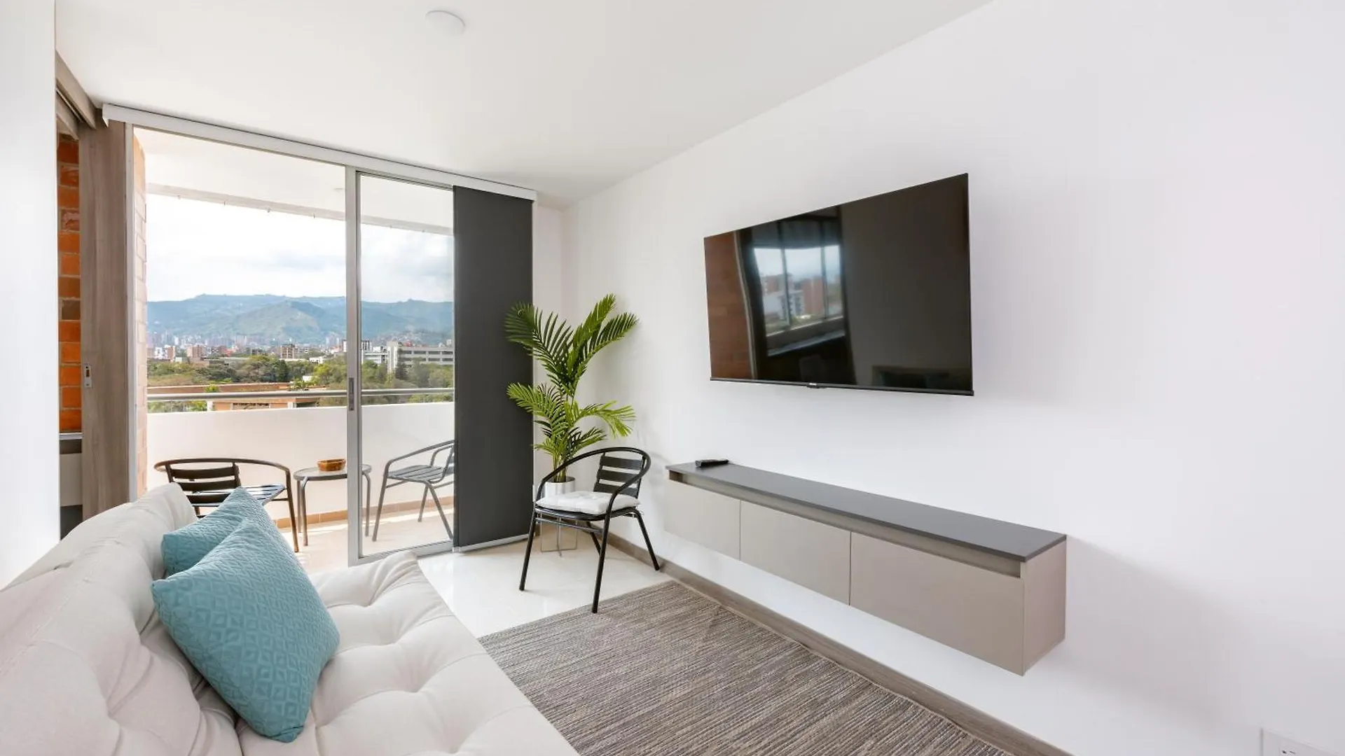 Lägenhet Comodos Apartamentos De 1 Habitacion Con Vista En Laureles Medellín