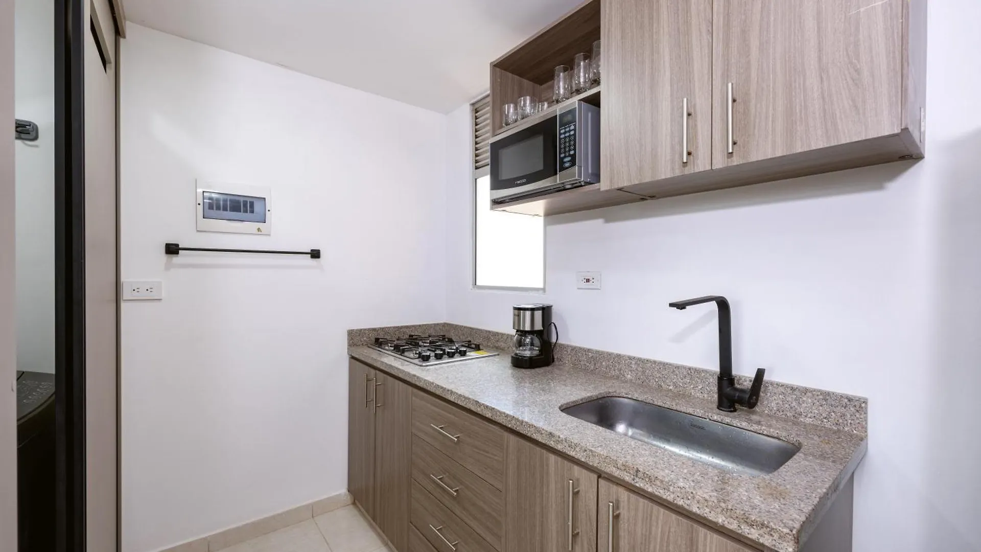 Comodos Apartamentos De 1 Habitacion Con Vista En Laureles Medellín Lägenhet