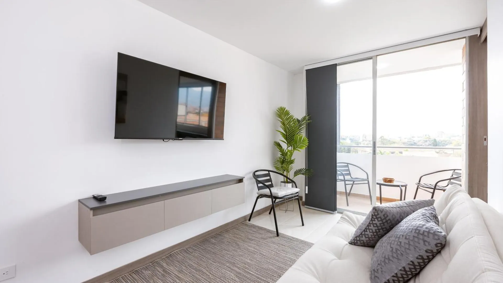 Lägenhet Comodos Apartamentos De 1 Habitacion Con Vista En Laureles Medellín Colombia
