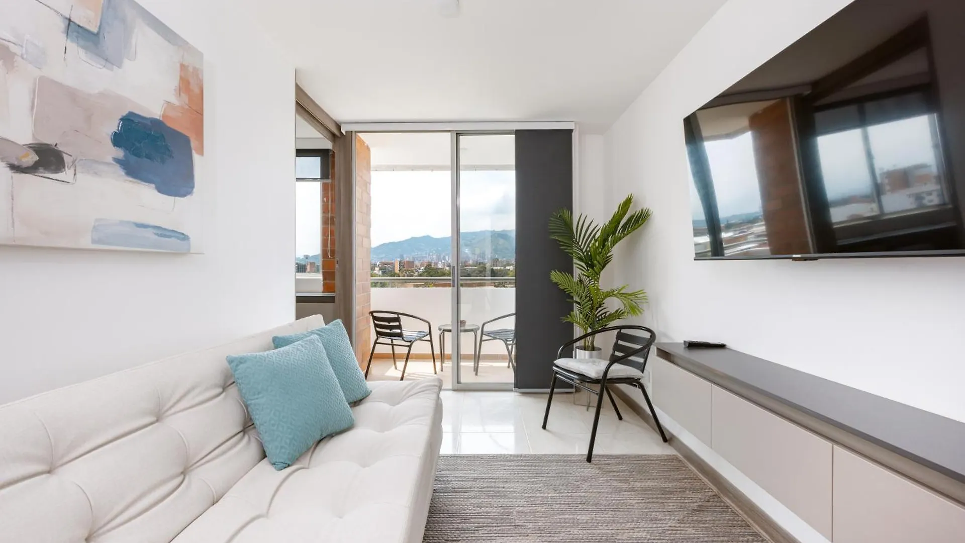 Lägenhet Comodos Apartamentos De 1 Habitacion Con Vista En Laureles Medellín