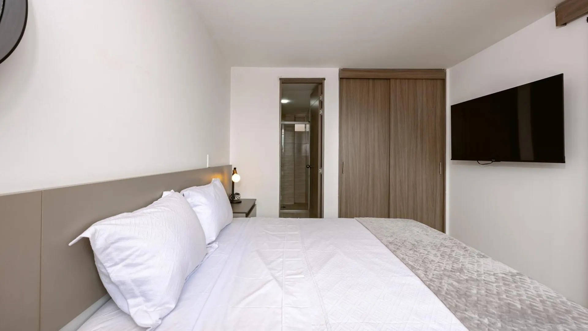 Lägenhet Comodos Apartamentos De 1 Habitacion Con Vista En Laureles Medellín