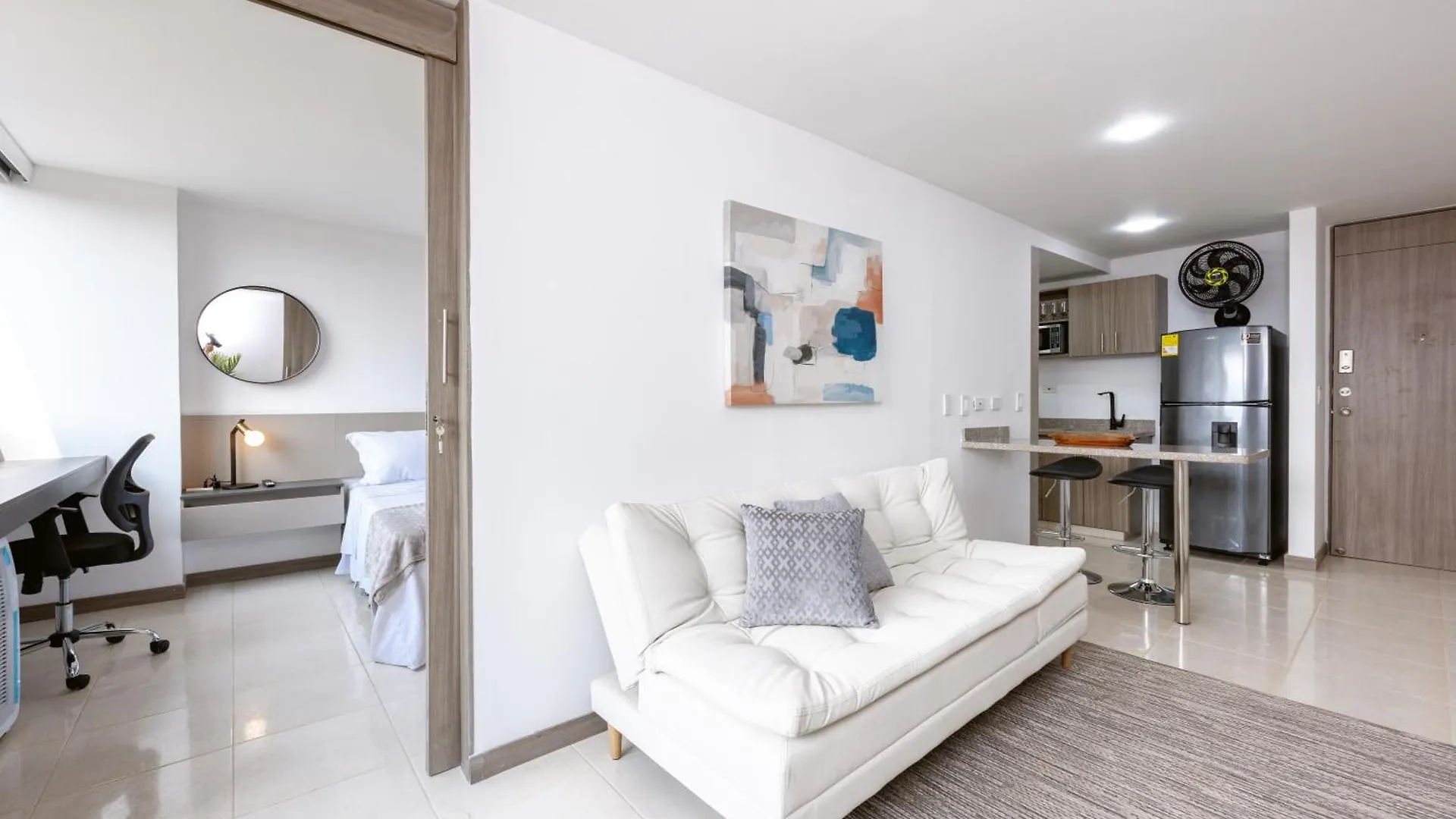 Lägenhet Comodos Apartamentos De 1 Habitacion Con Vista En Laureles Medellín Colombia