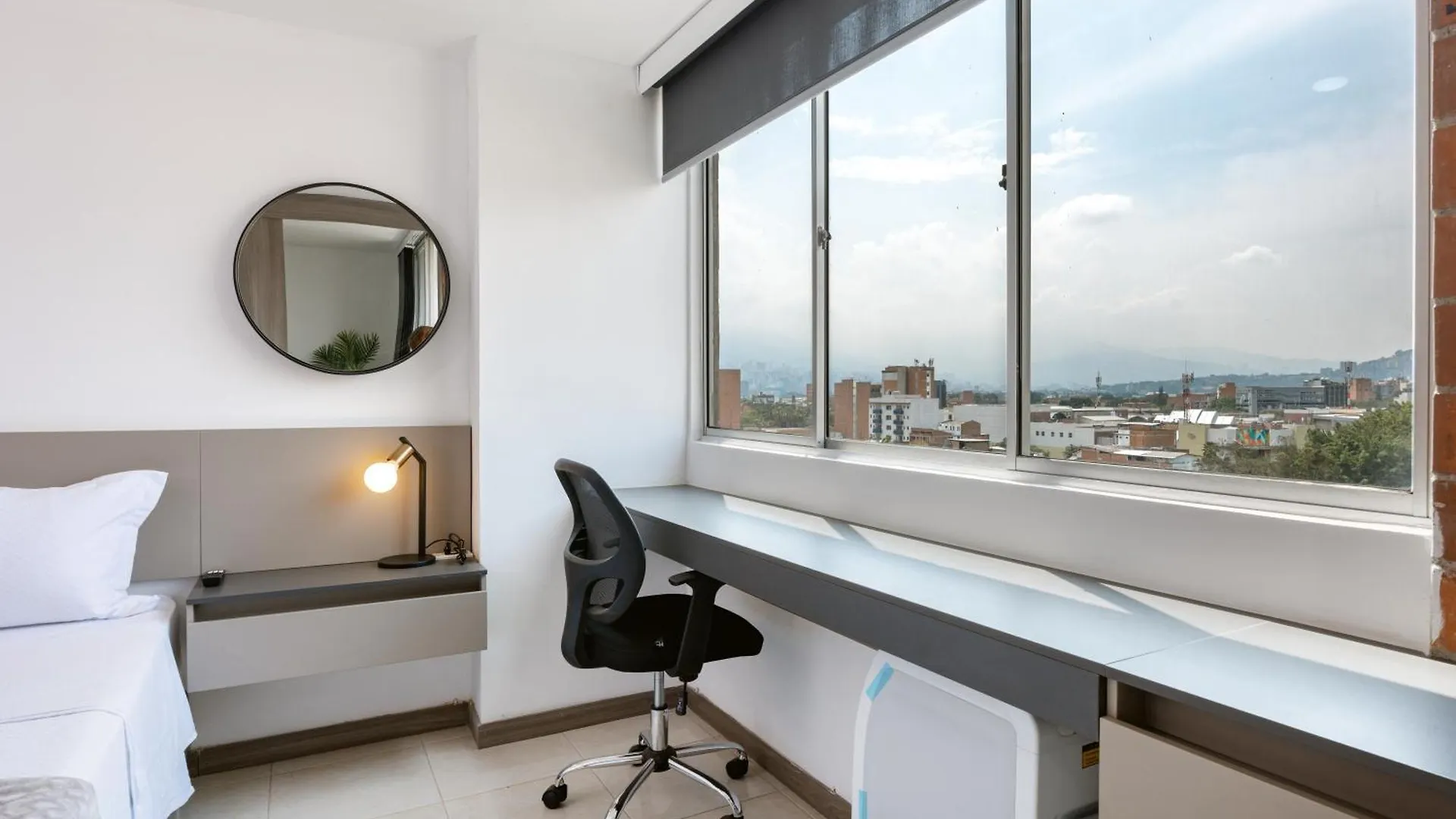 Comodos Apartamentos De 1 Habitacion Con Vista En Laureles Medellín