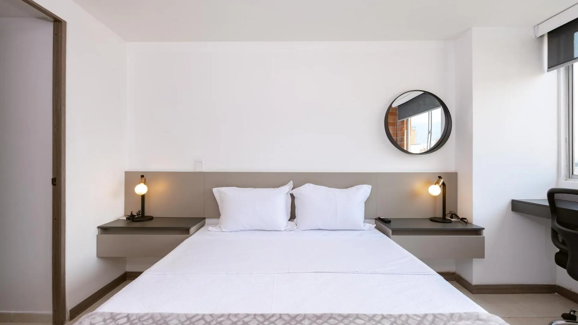 Comodos Apartamentos De 1 Habitacion Con Vista En Laureles Medellín Lägenhet