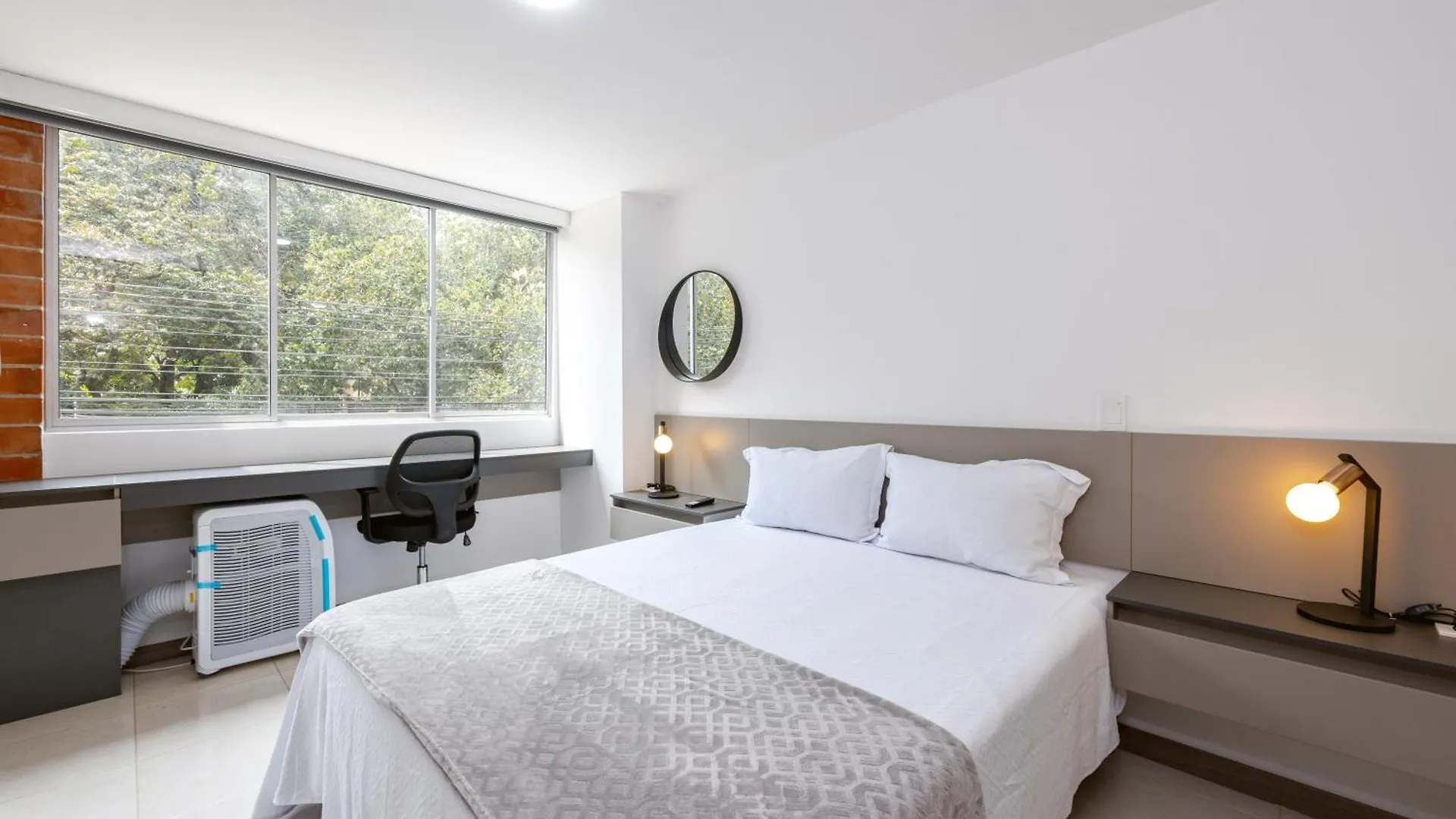 Lägenhet Comodos Apartamentos De 1 Habitacion Con Vista En Laureles Medellín