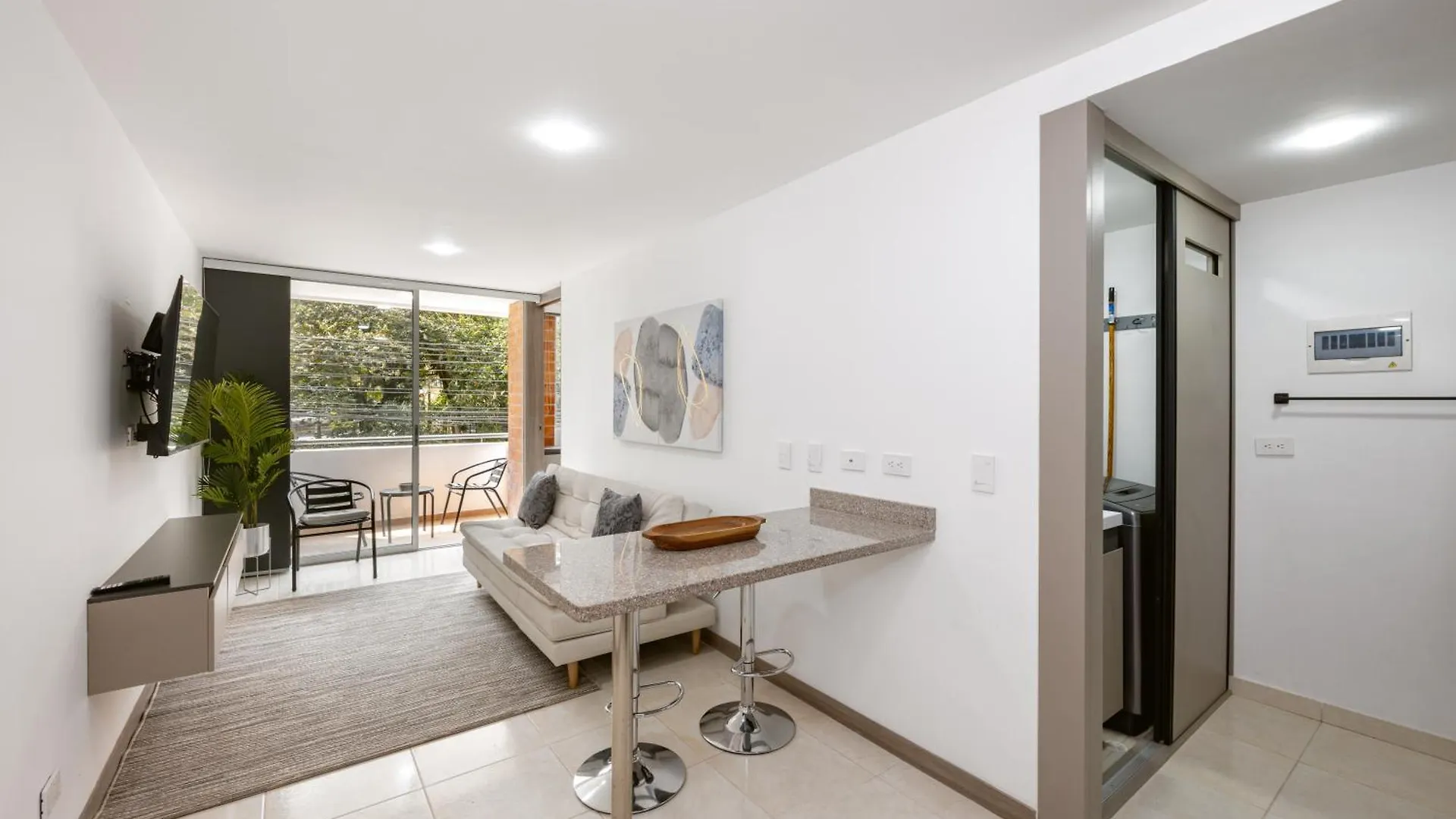 Lägenhet Comodos Apartamentos De 1 Habitacion Con Vista En Laureles Medellín