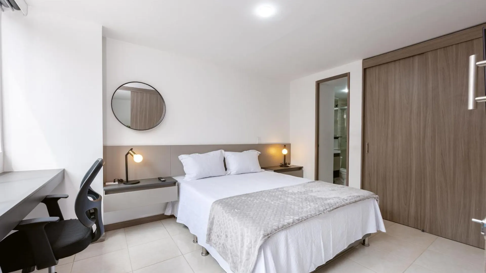 Comodos Apartamentos De 1 Habitacion Con Vista En Laureles Medellín Lägenhet