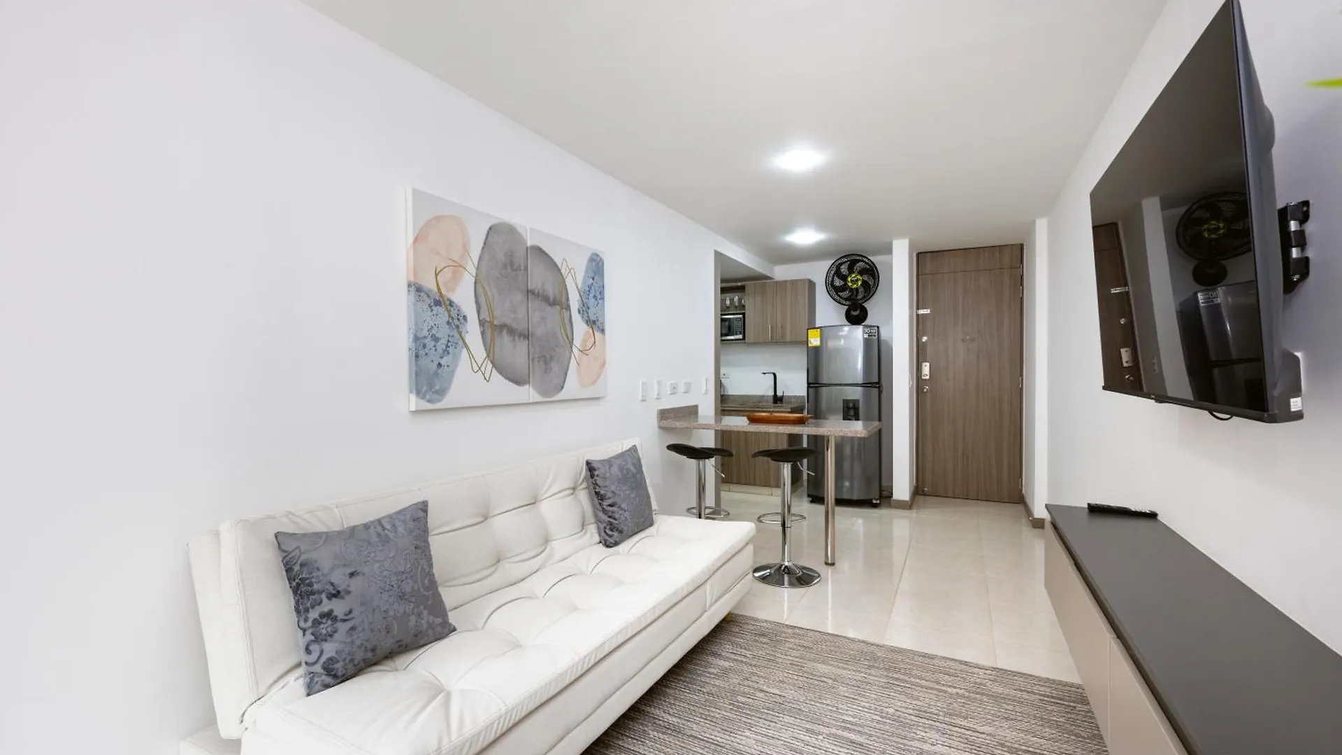 Lägenhet Comodos Apartamentos De 1 Habitacion Con Vista En Laureles Medellín