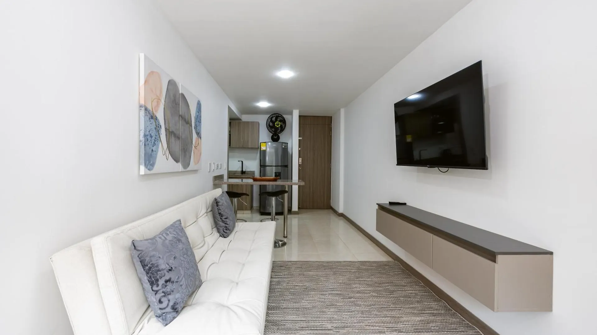Lägenhet Comodos Apartamentos De 1 Habitacion Con Vista En Laureles Medellín