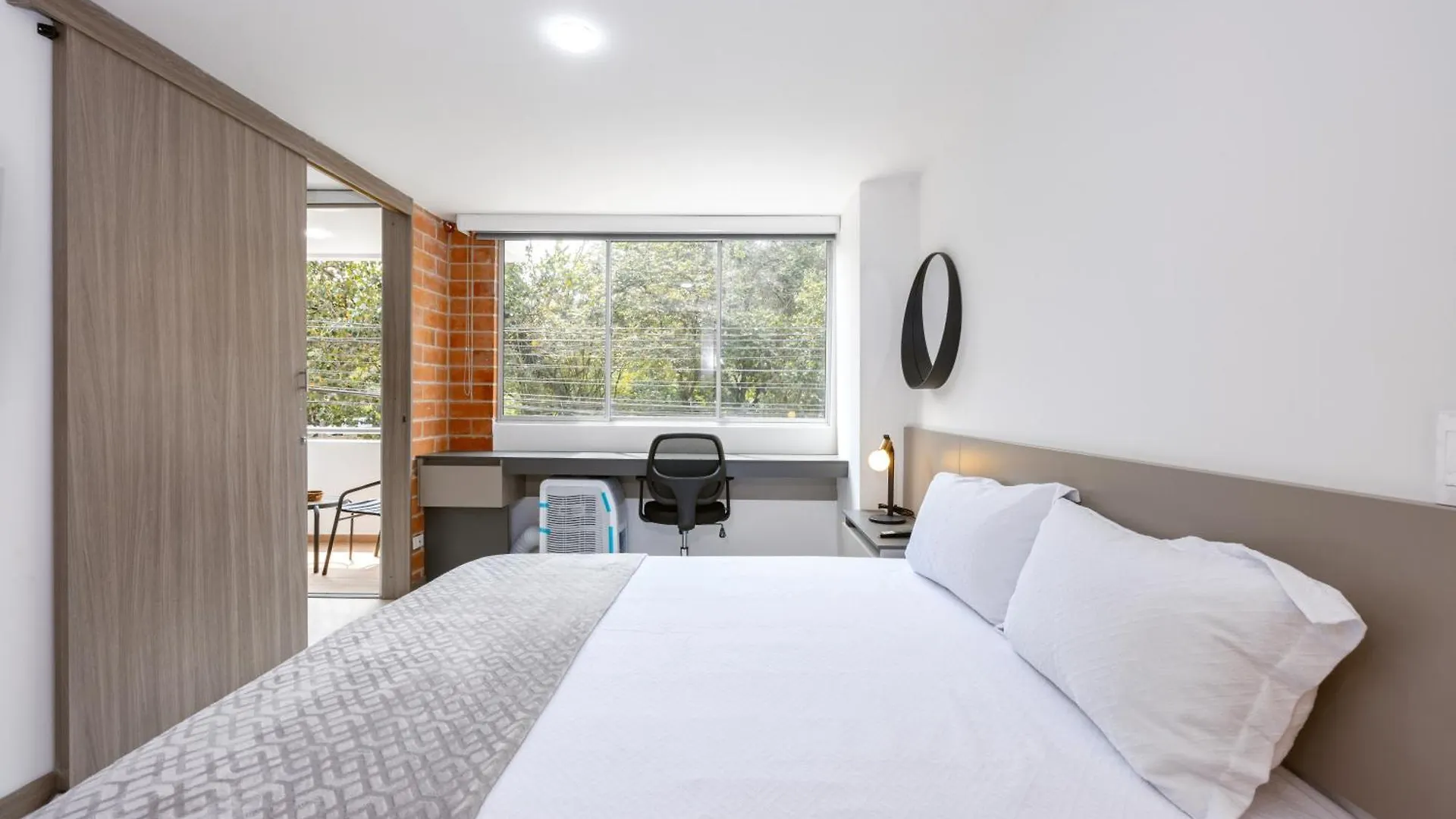 Lägenhet Comodos Apartamentos De 1 Habitacion Con Vista En Laureles Medellín Colombia