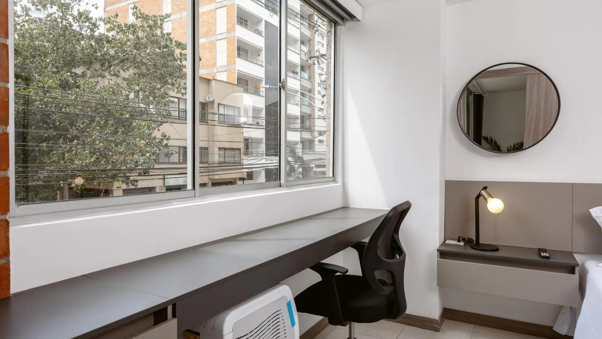 Comodos Apartamentos De 1 Habitacion Con Vista En Laureles Medellín Lägenhet